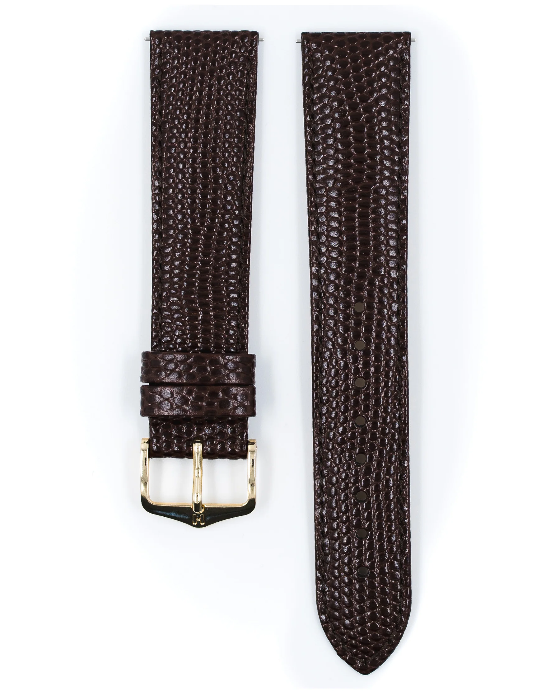 Ladies HIRSCH RAINBOW Lizard Embossed Calfskin Watch Strap  1230 26 - Image 11