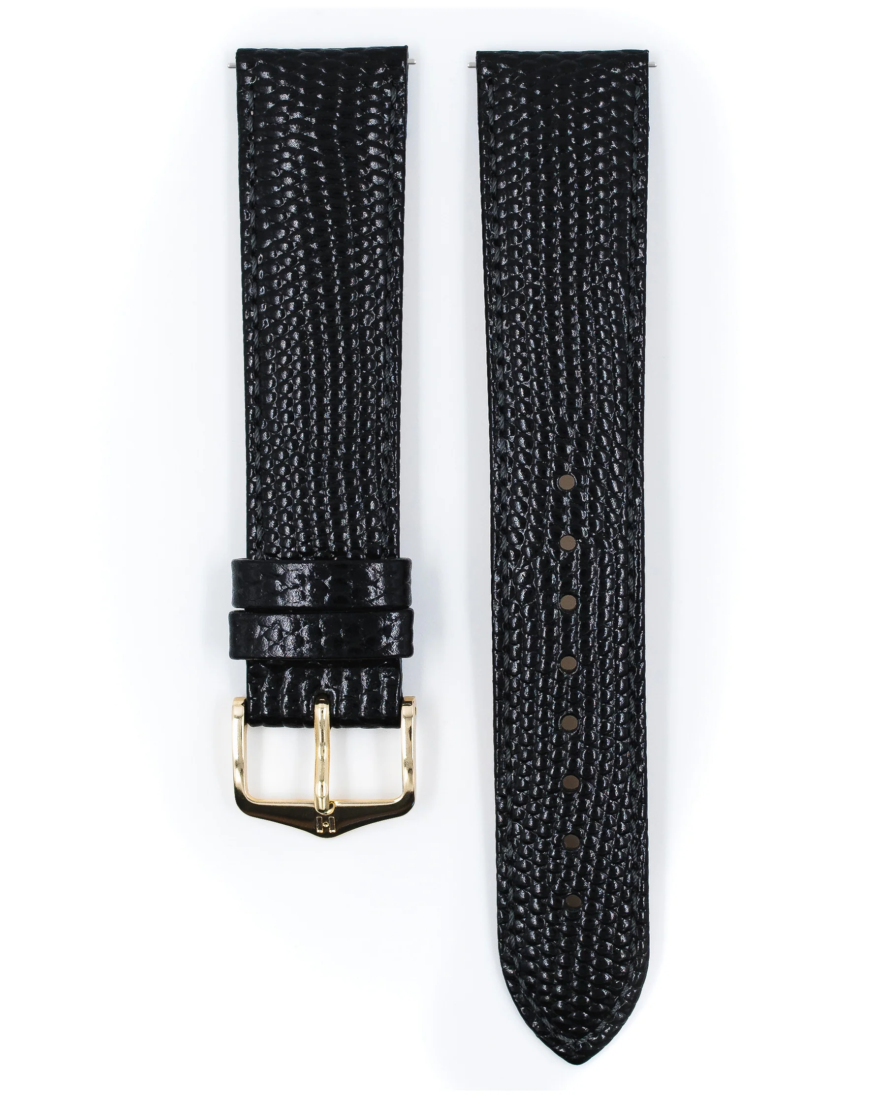Ladies HIRSCH RAINBOW Lizard Embossed Calfskin Watch Strap  1230 26 - Image 13