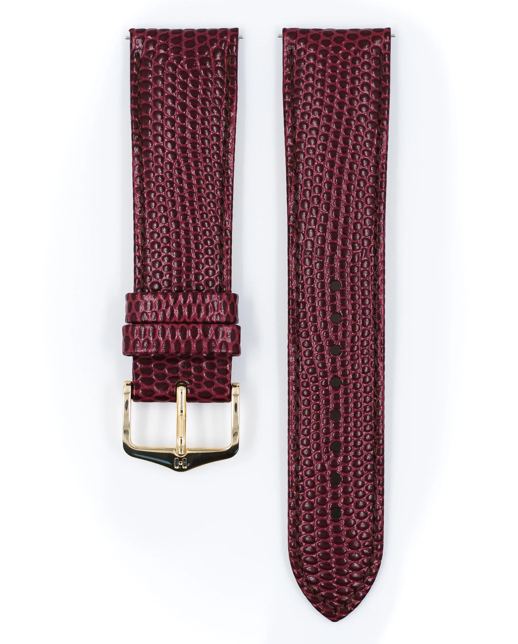 Ladies HIRSCH RAINBOW Lizard Embossed Calfskin Watch Strap  1230 26 - Image 14