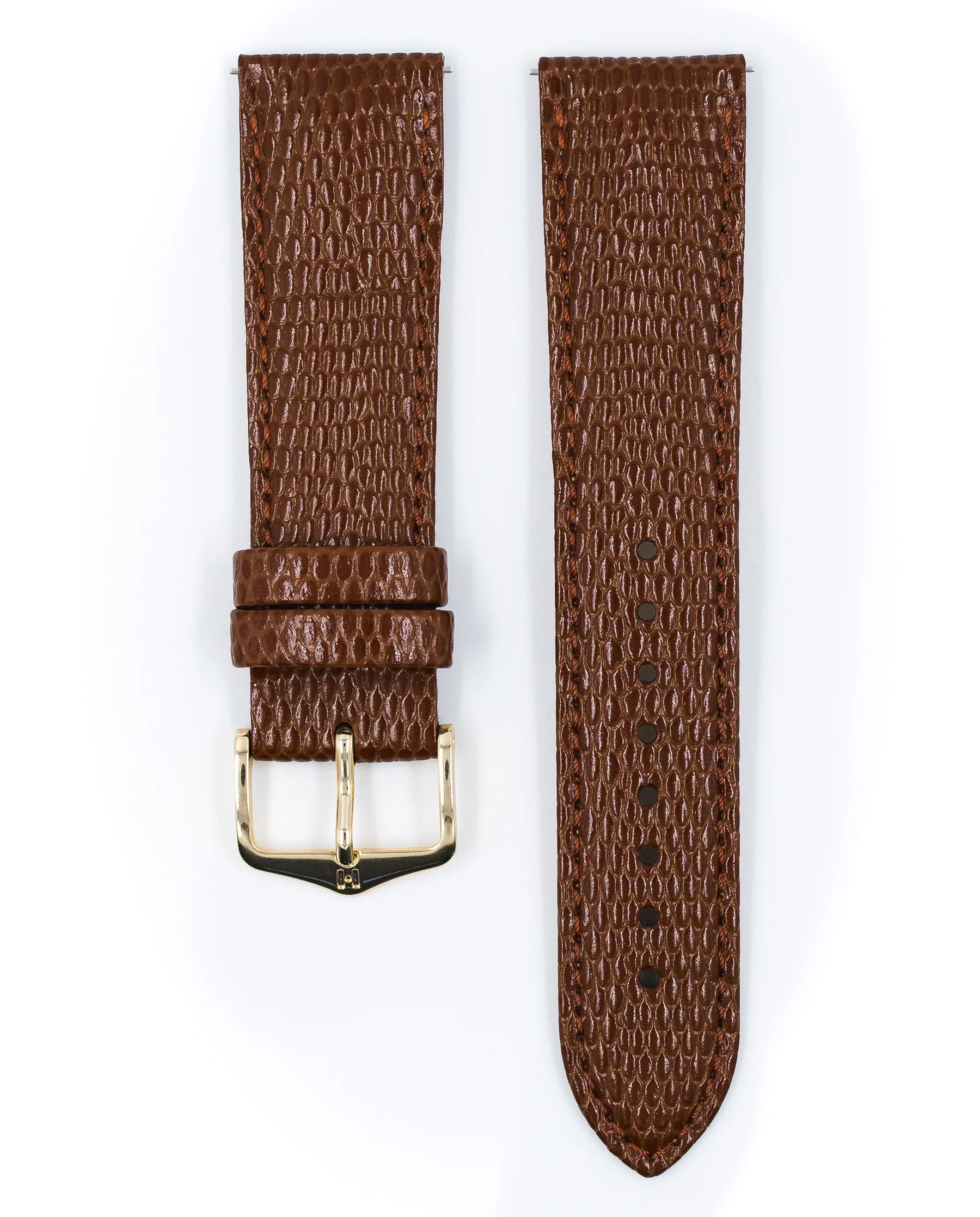 Ladies HIRSCH RAINBOW Lizard Embossed Calfskin Watch Strap  1230 26 - Image 15