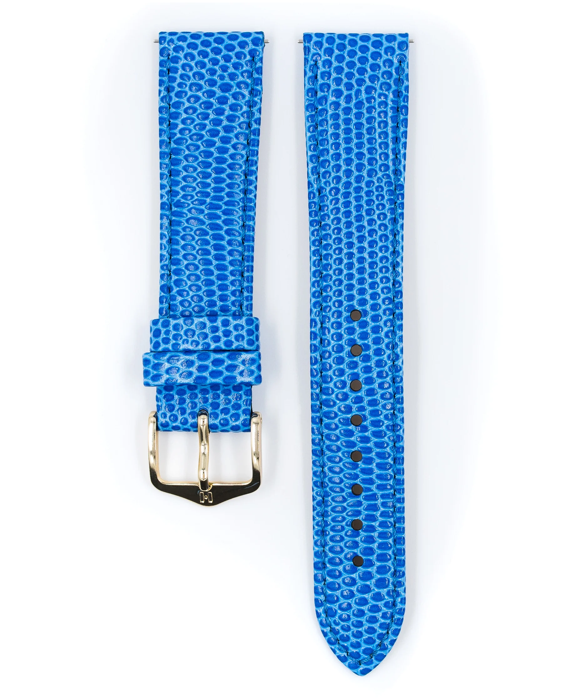 Ladies HIRSCH RAINBOW Lizard Embossed Calfskin Watch Strap  1230 26 - Image 16