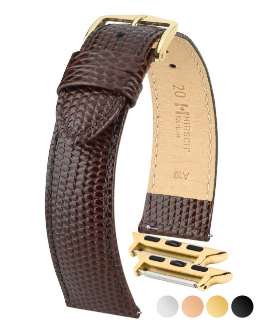 Ladies HIRSCH RAINBOW Lizard Embossed Calfskin Watch Strap  1230 26 - Image 22