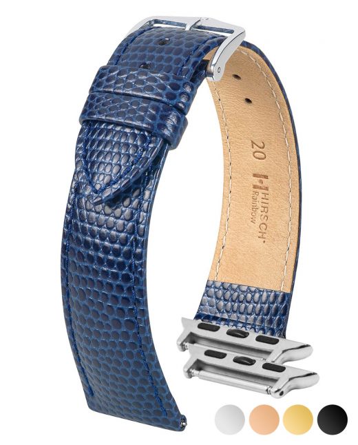 Ladies HIRSCH RAINBOW Lizard Embossed Calfskin Watch Strap  1230 26 - Image 24