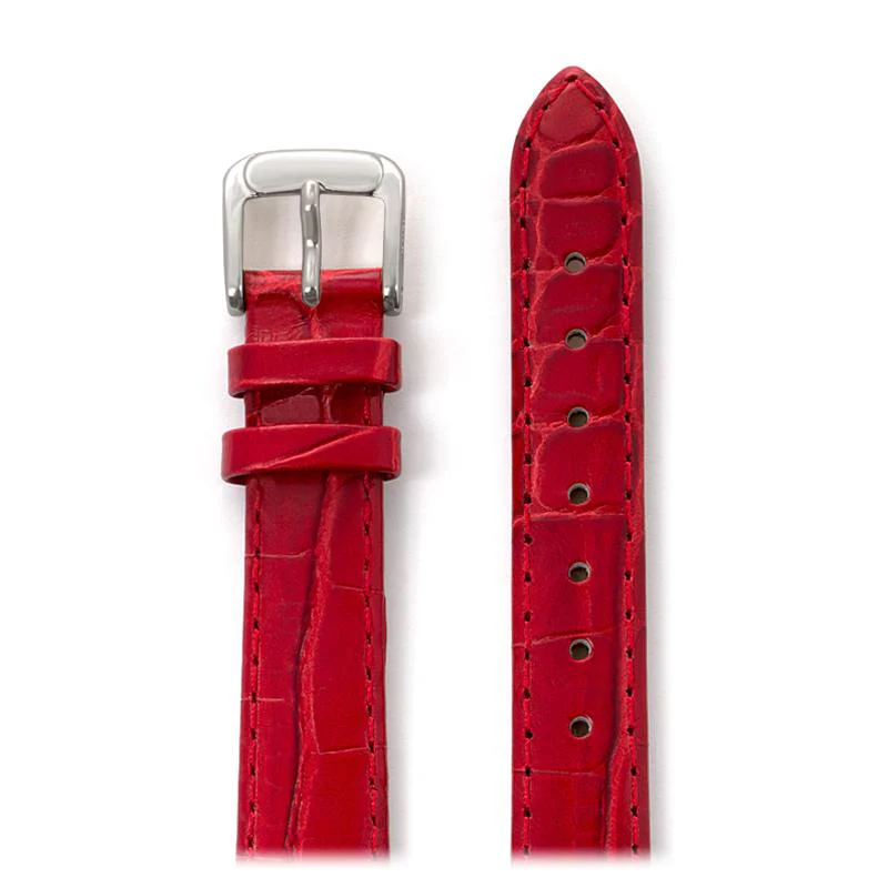 Ladies Alligator Grain Band - Image 3
