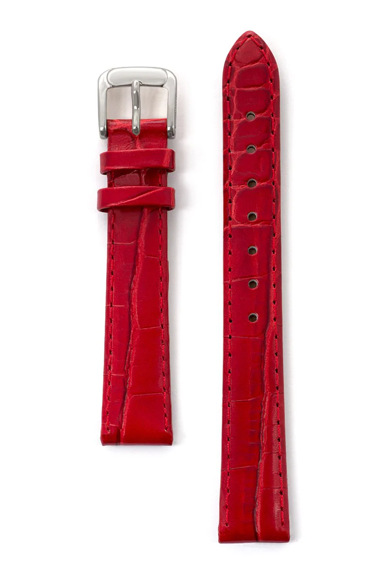 Ladies Alligator Grain Band - Image 4