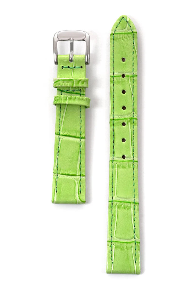 Ladies Alligator Grain Band - Image 8