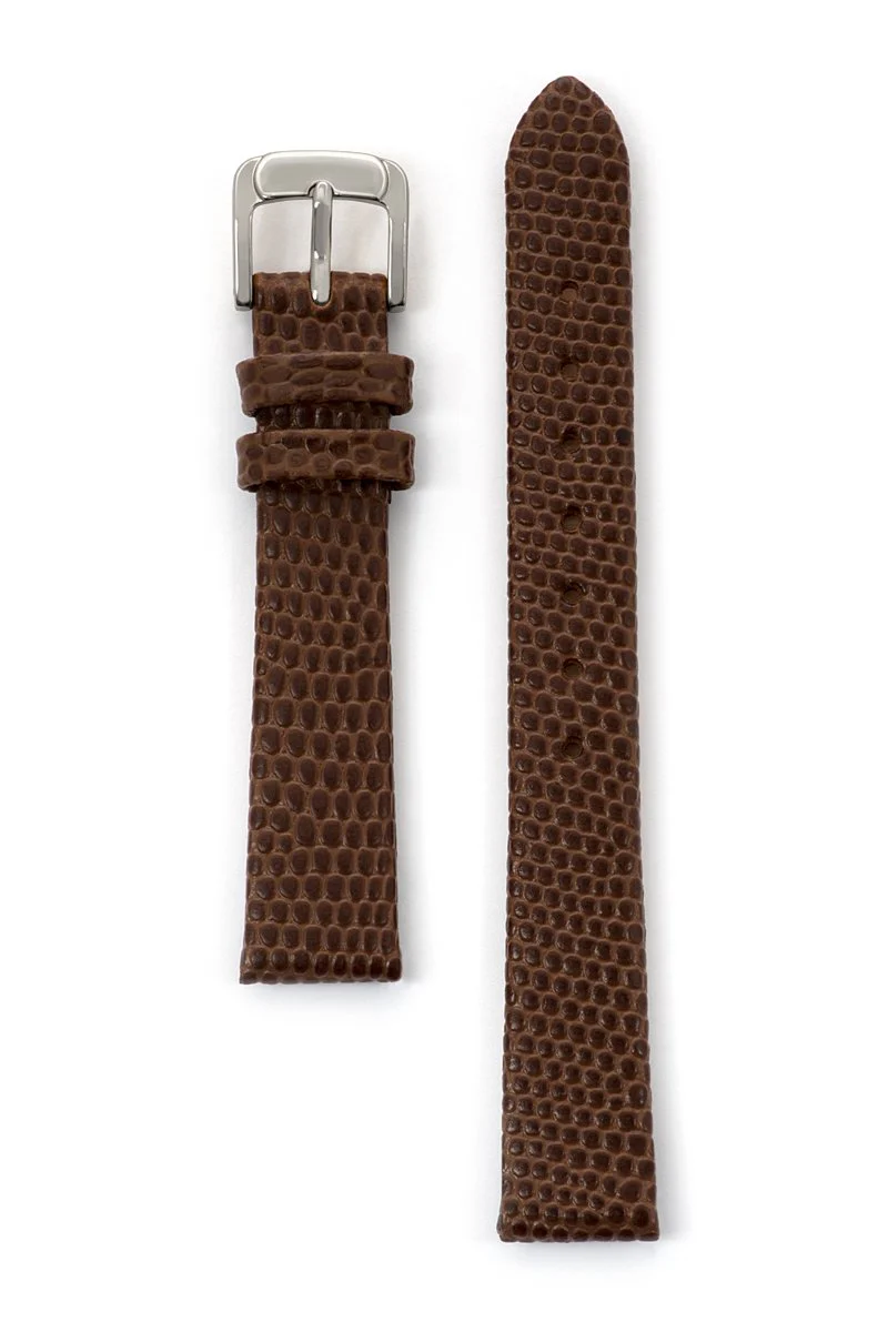 Ladies Lizard Grain Band - Image 6