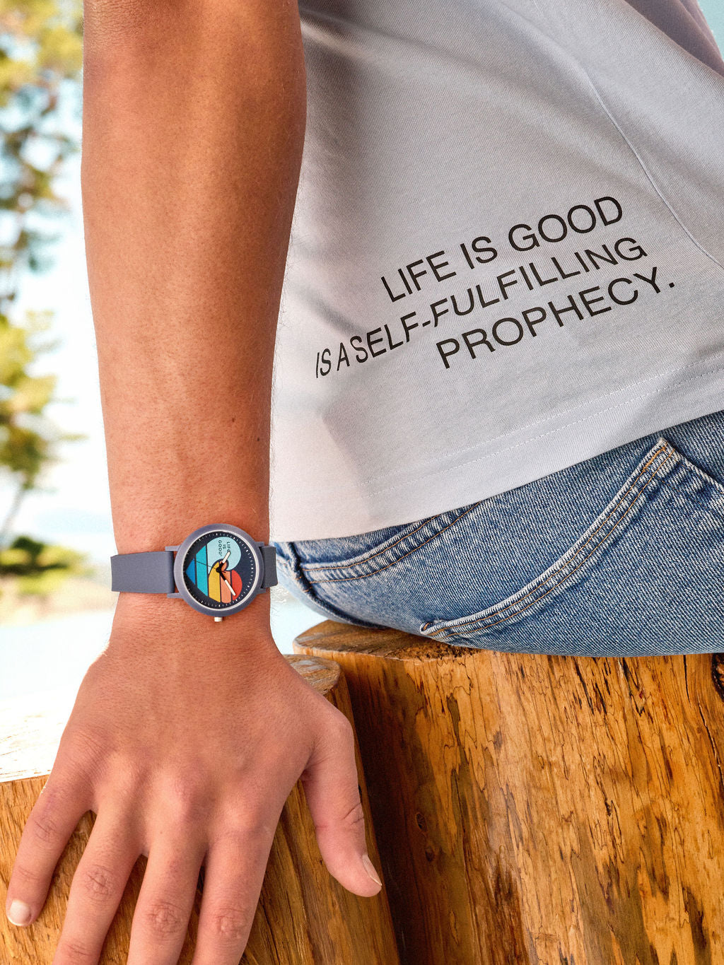 Life Is Good Watch by Speidel - Image 28