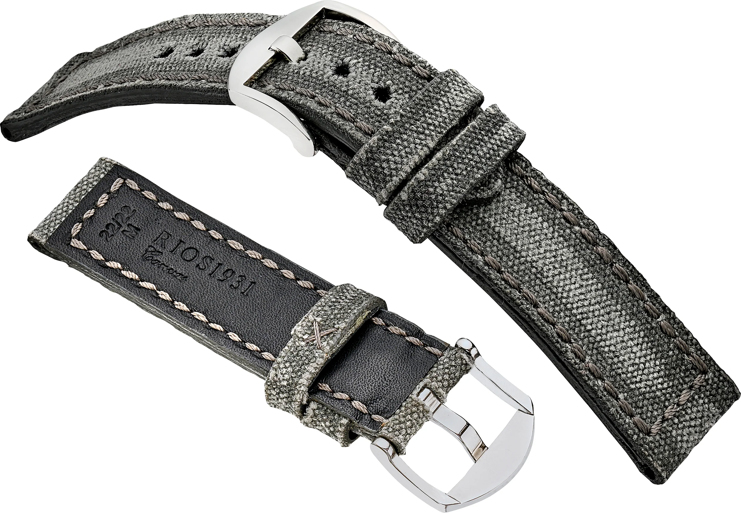 MARYLAND Vintage Canvas Watchband  R186 - Image 4