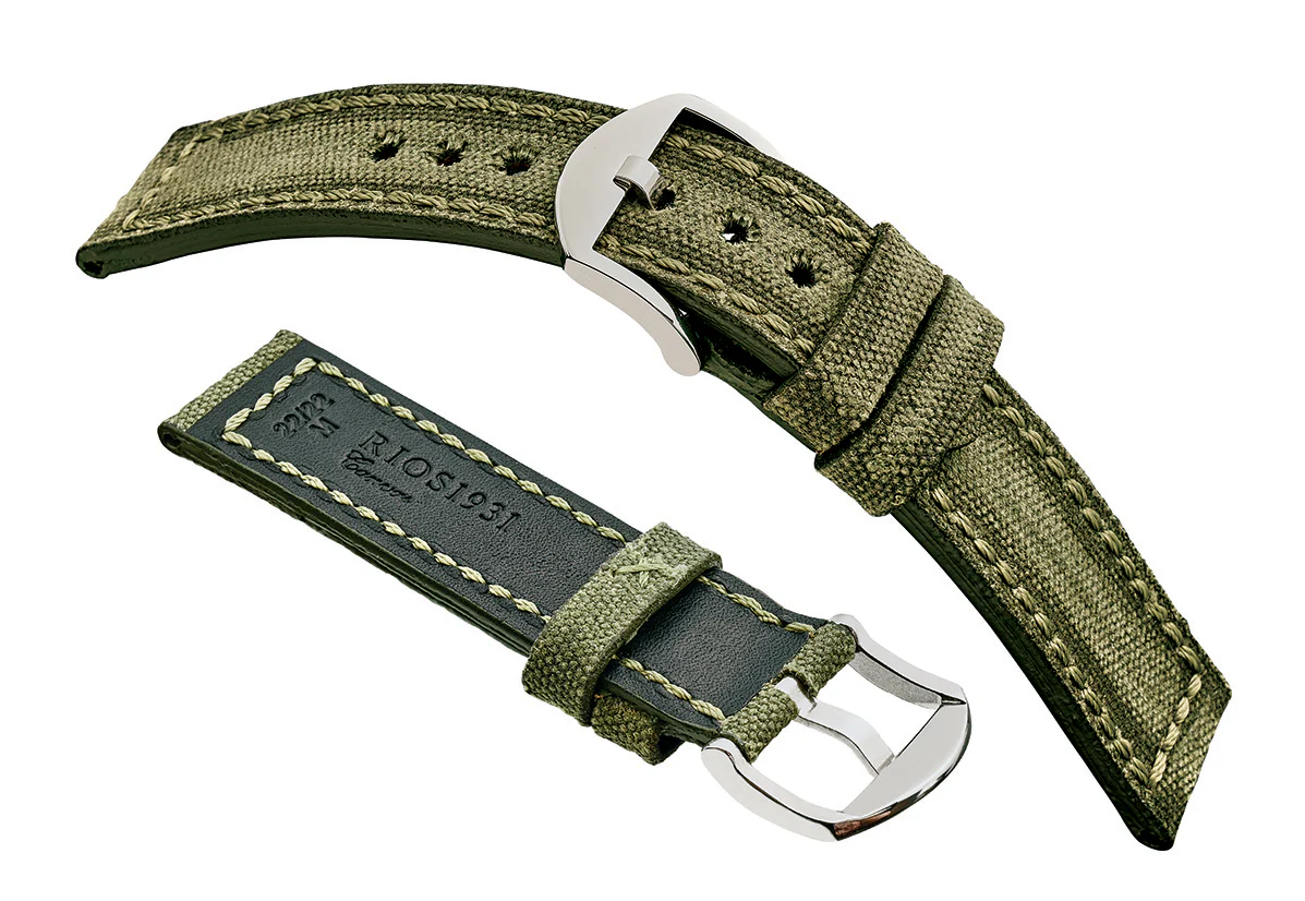 MARYLAND Vintage Canvas Watchband  R186 - Image 5