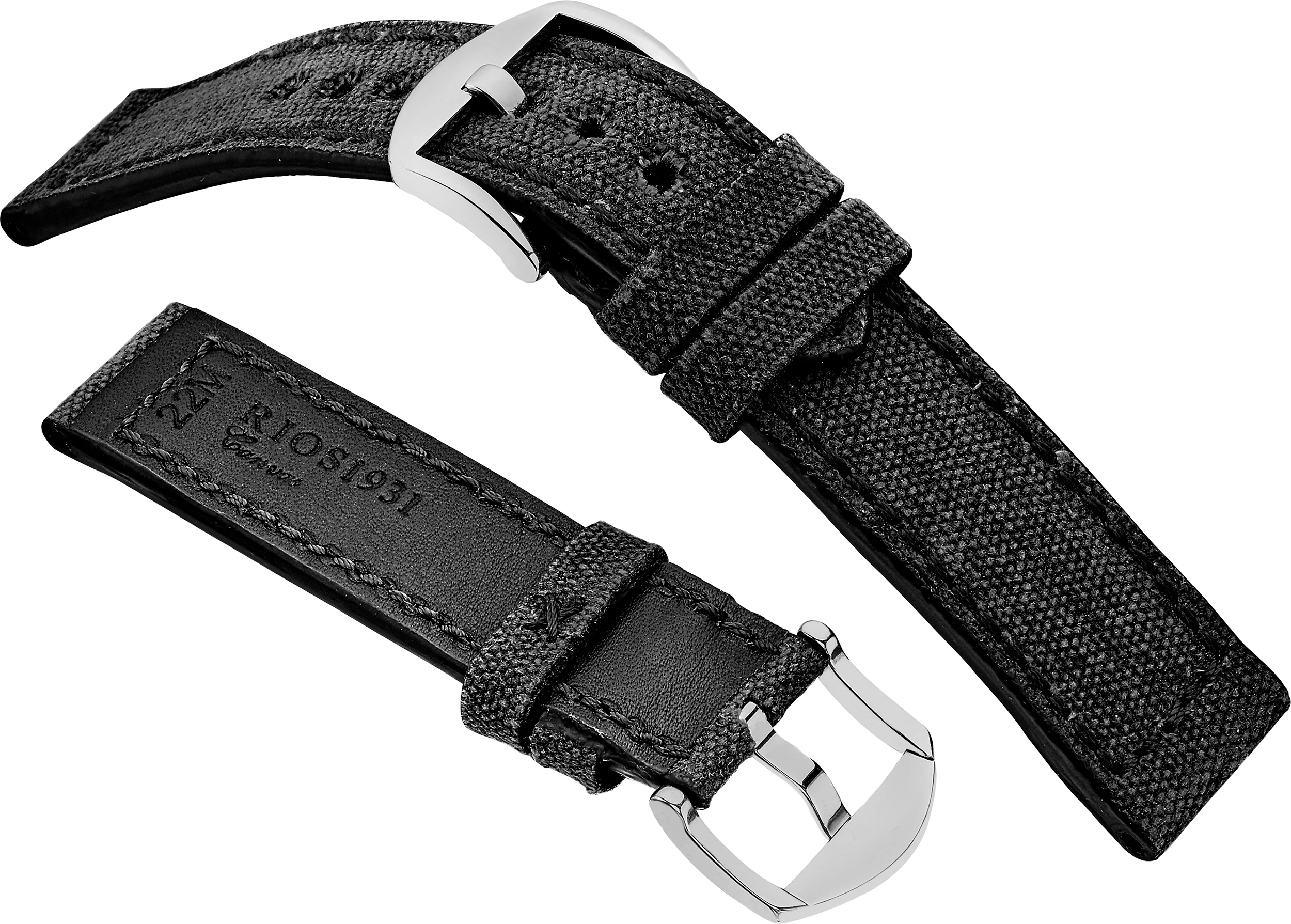 MARYLAND Vintage Canvas Watchband  R186 - Image 6