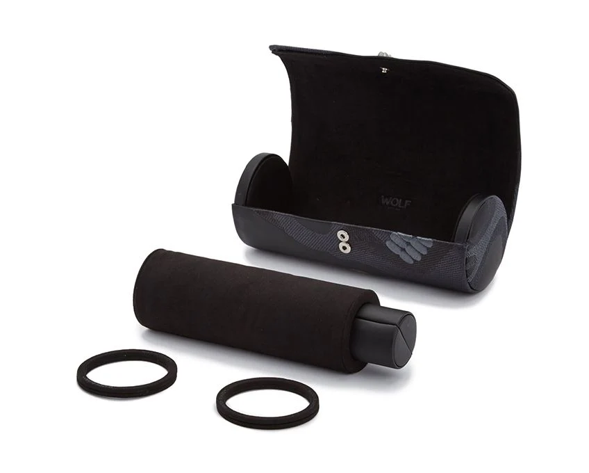 Memento Mori Triple Watch Roll Travel Case - Image 3