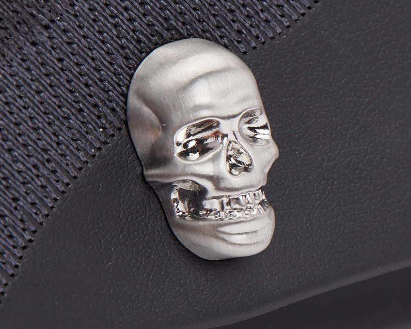 Memento Mori Triple Watch Roll Travel Case - Image 5