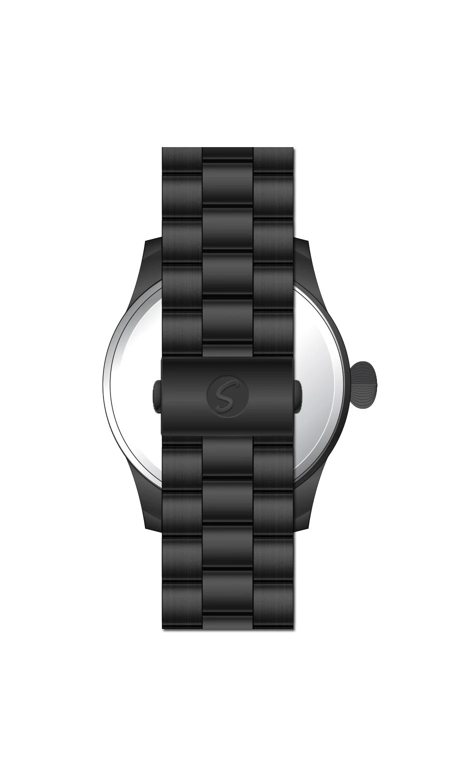 Mens Bold Executive All Stainless Steel - Image 3