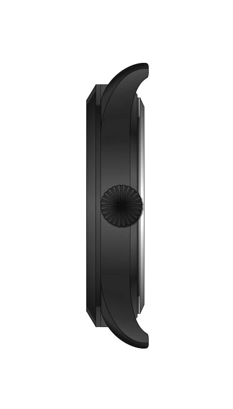 Mens Bold Executive All Stainless Steel - Image 4