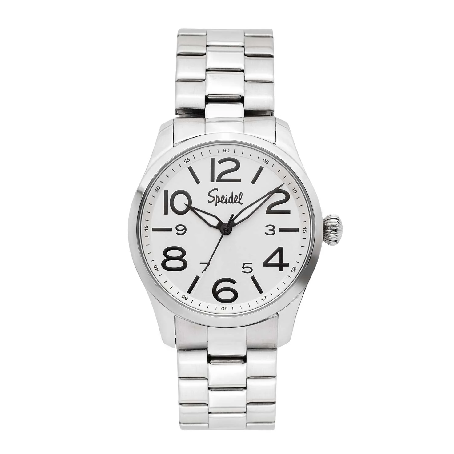 Mens Bold Executive All Stainless Steel - Image 5