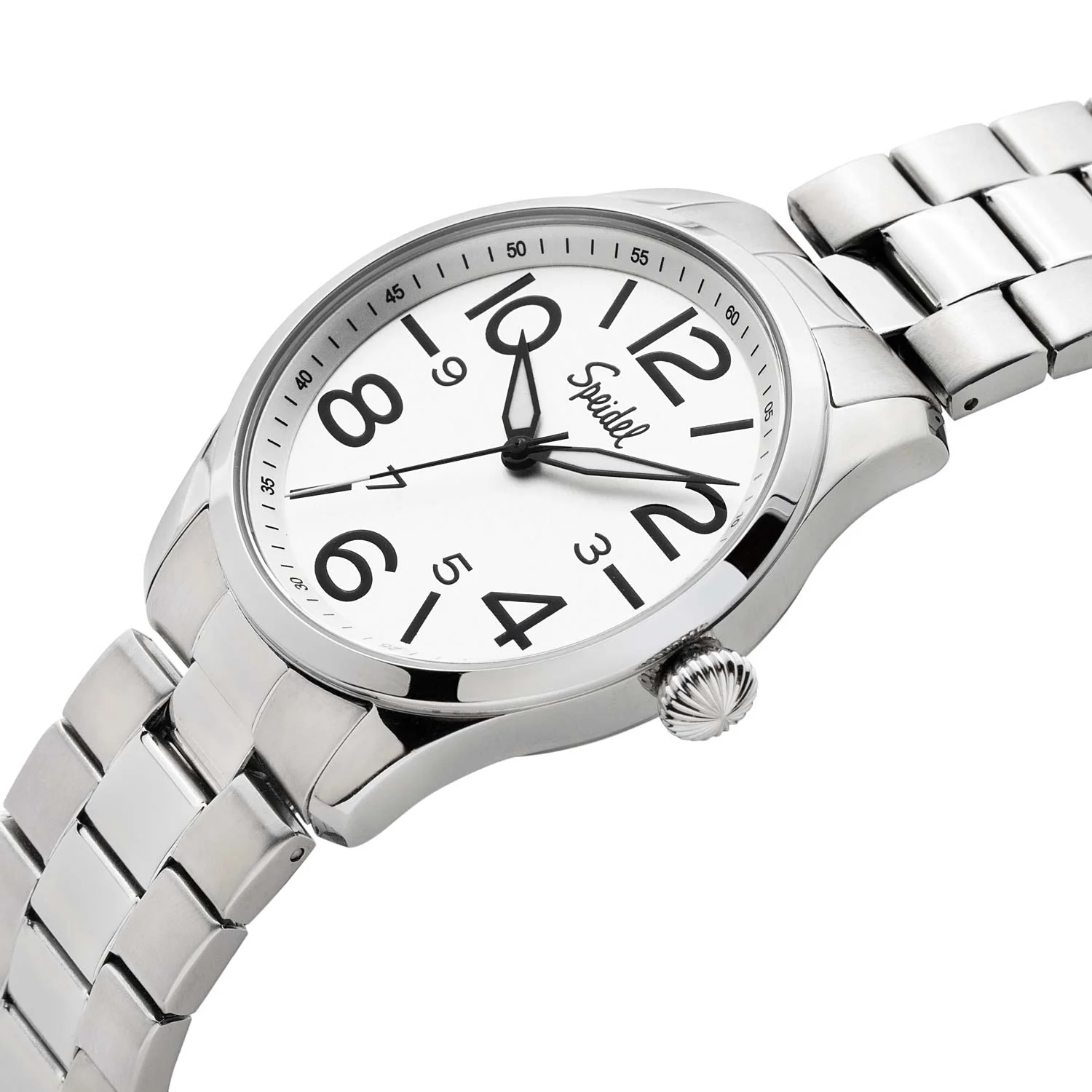 Mens Bold Executive All Stainless Steel - Image 6
