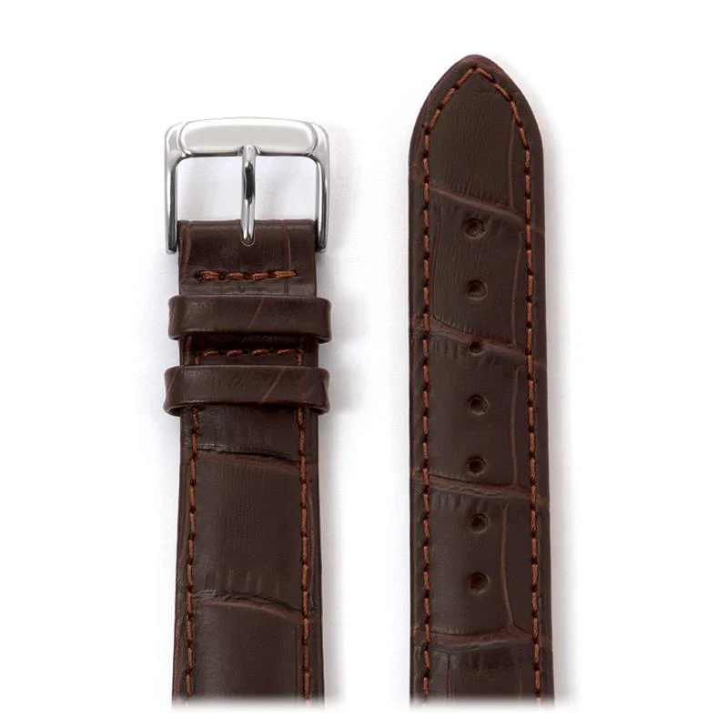 Men's Alligator Matte Leather Band - Image 3