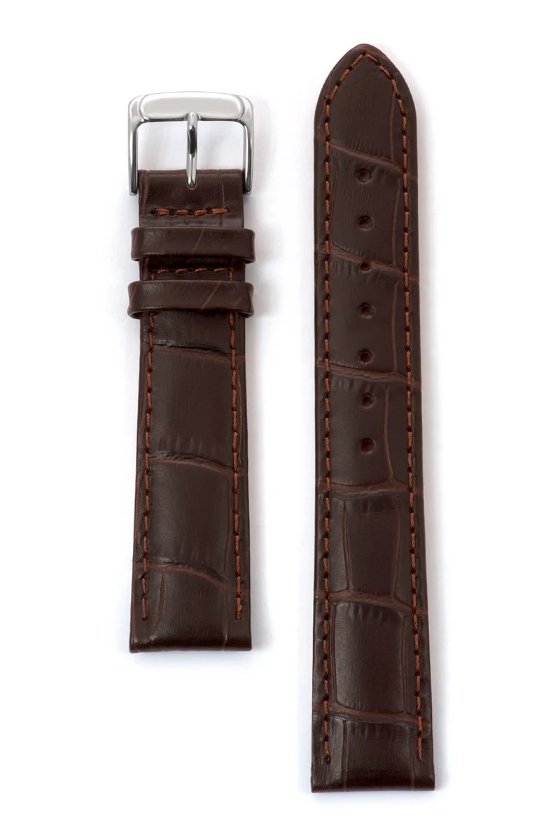 Men's Alligator Matte Leather Band - Image 4