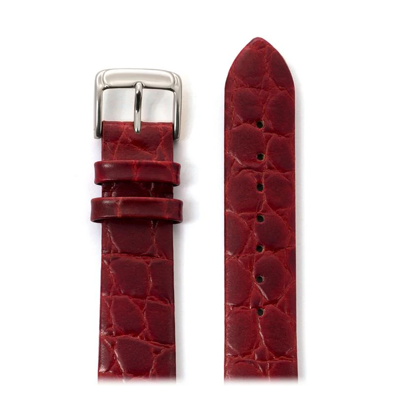 Men's Classic Crocodile Grain Leather Band - Image 5