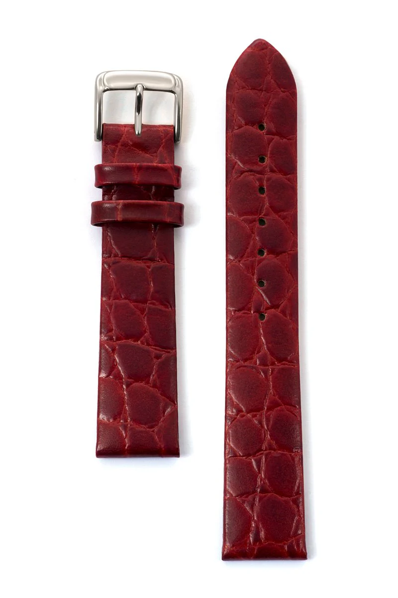 Men's Classic Crocodile Grain Leather Band - Image 6