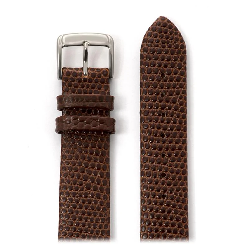 Men's Lizard Grain Leather Band - Image 3