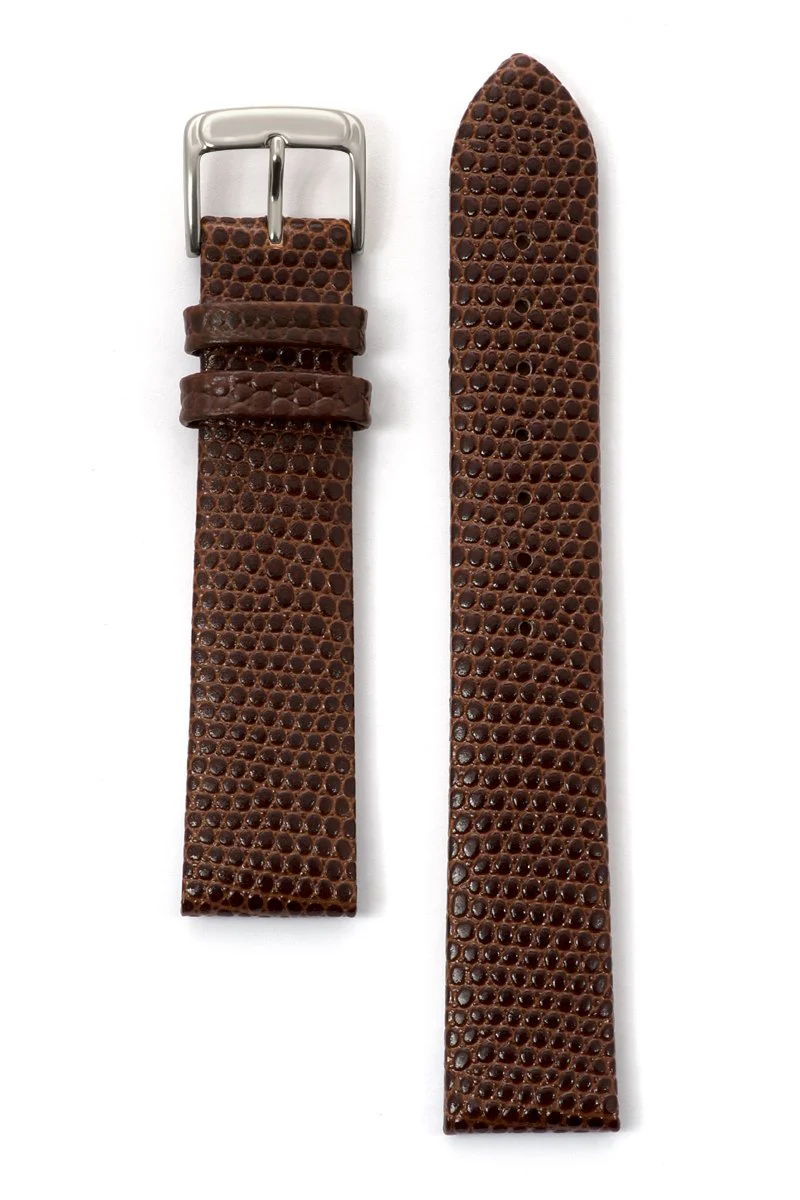 Men's Lizard Grain Leather Band - Image 4