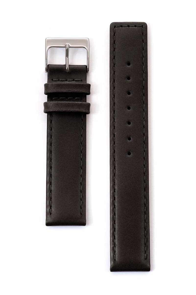 Men's Square Tip Padded Oiled Leather Band - Image 4