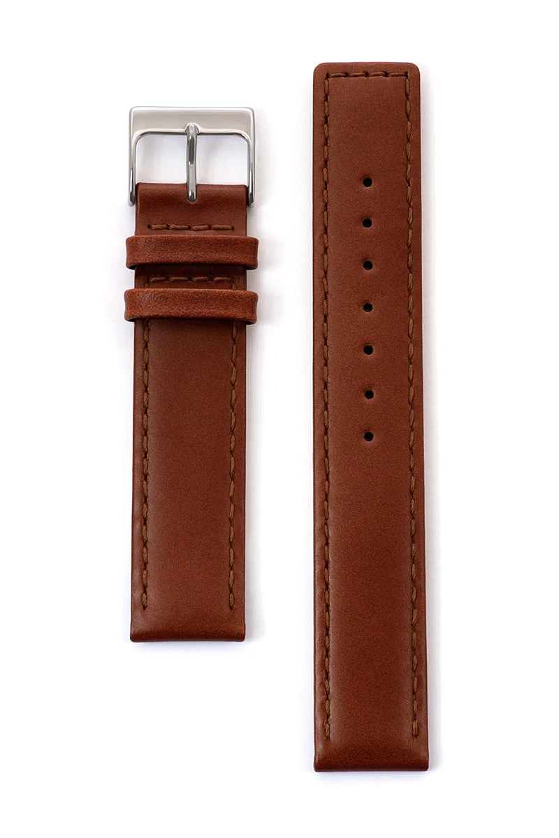 Men's Square Tip Padded Oiled Leather Band - Image 6