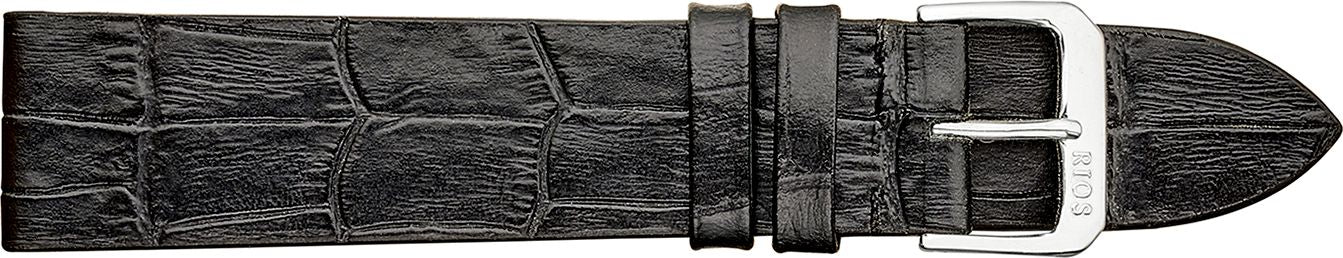 MIAMI Alligator Embossed Leather Watch Strap  R35
