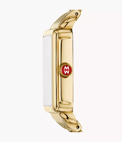 Michele Deco Park Stainless Steel Watch - Image 10