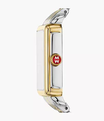 Michele Deco Park Stainless Steel Watch - Image 15