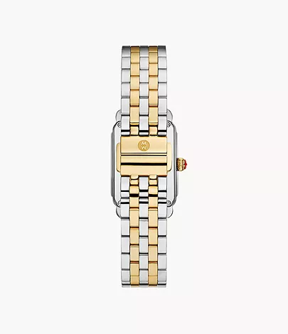 Michele Deco Park Stainless Steel Watch - Image 16