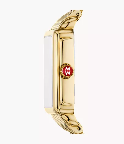 Michele Deco Park Stainless Steel Watch - Image 19