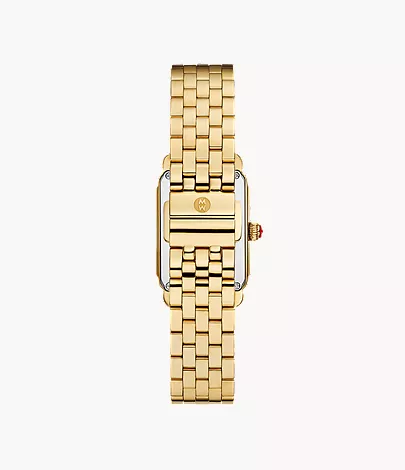 Michele Deco Park Stainless Steel Watch - Image 20