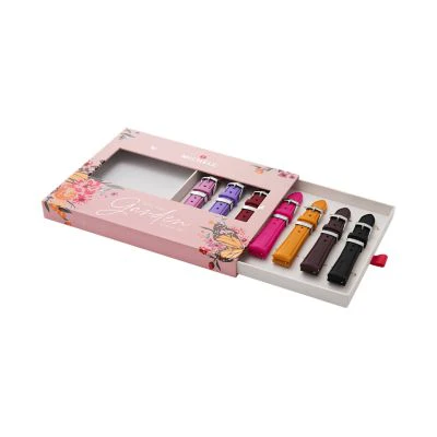 MICHELE Interchangeable Silicone Strap Gift Set (16mm) - Image 2