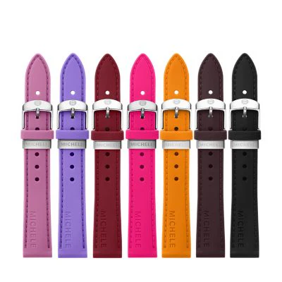 MICHELE Interchangeable Silicone Strap Gift Set (16mm) - Image 3