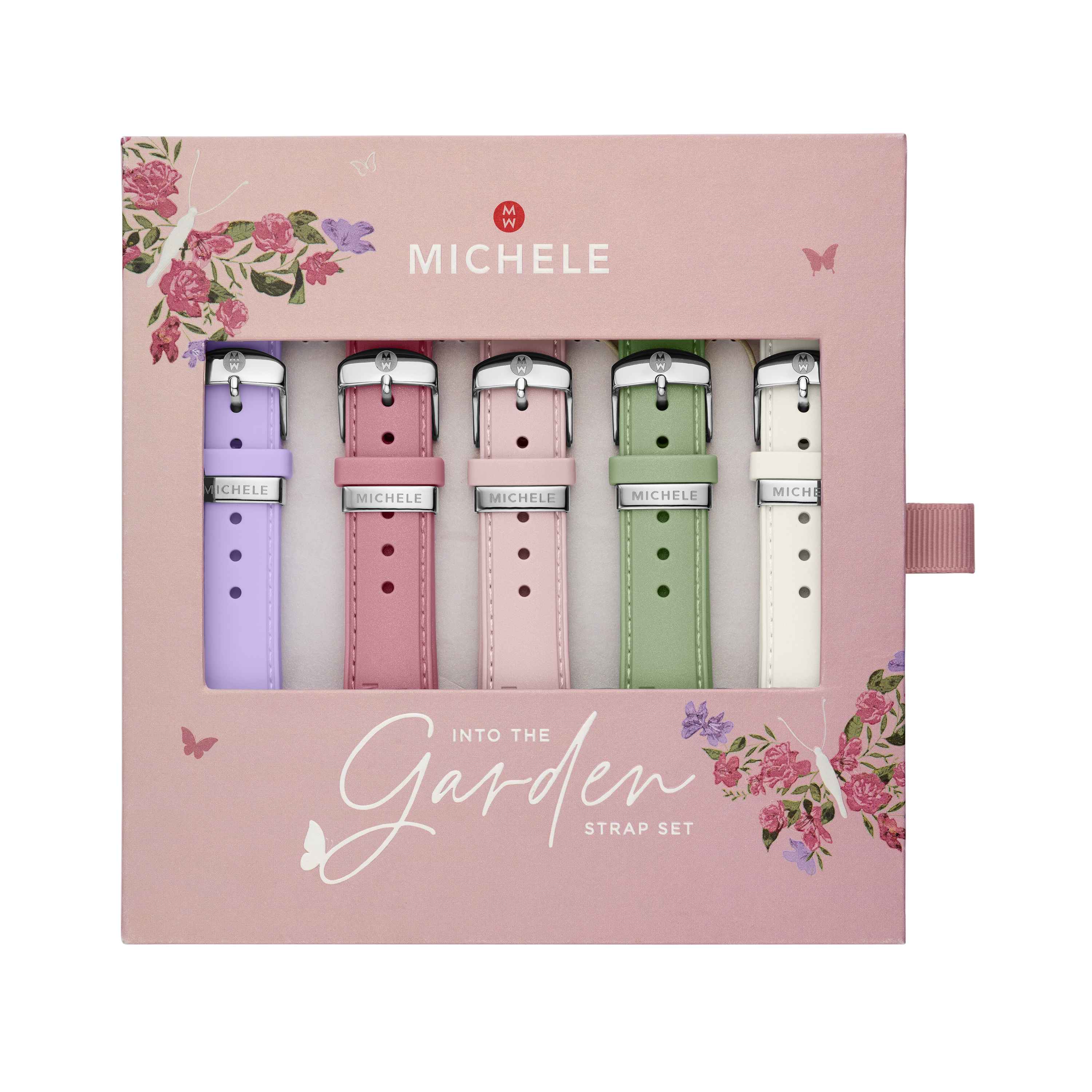 MICHELE Interchangeable Silicone Strap Gift Set (16mm)
