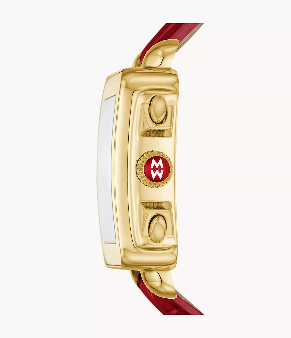 MICHELE Watches Deco Sport Chrono Two-Tone (36mm) - Image 2
