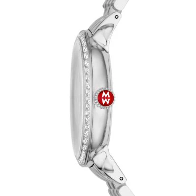 MICHELE Watches Special-Edition Serein Mid Diamond Sunray Dial Watch (36mm) - Image 2