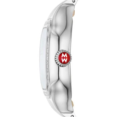 MICHELE Watches Meggie Diamond Stainless Steel Watch (29mm) - Image 2