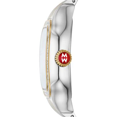 MICHELE Watches Meggie Two-Toned Diamond Stainless Steel Watch (29mm) - Image 2