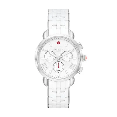 MICHELE Watches Sporty Sport Sail Watch (38mm)