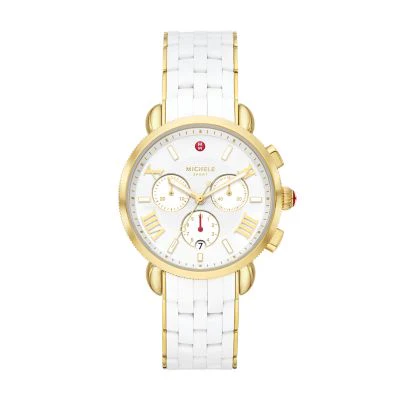 MICHELE Watches Sporty Sport Sail Watch (38mm)