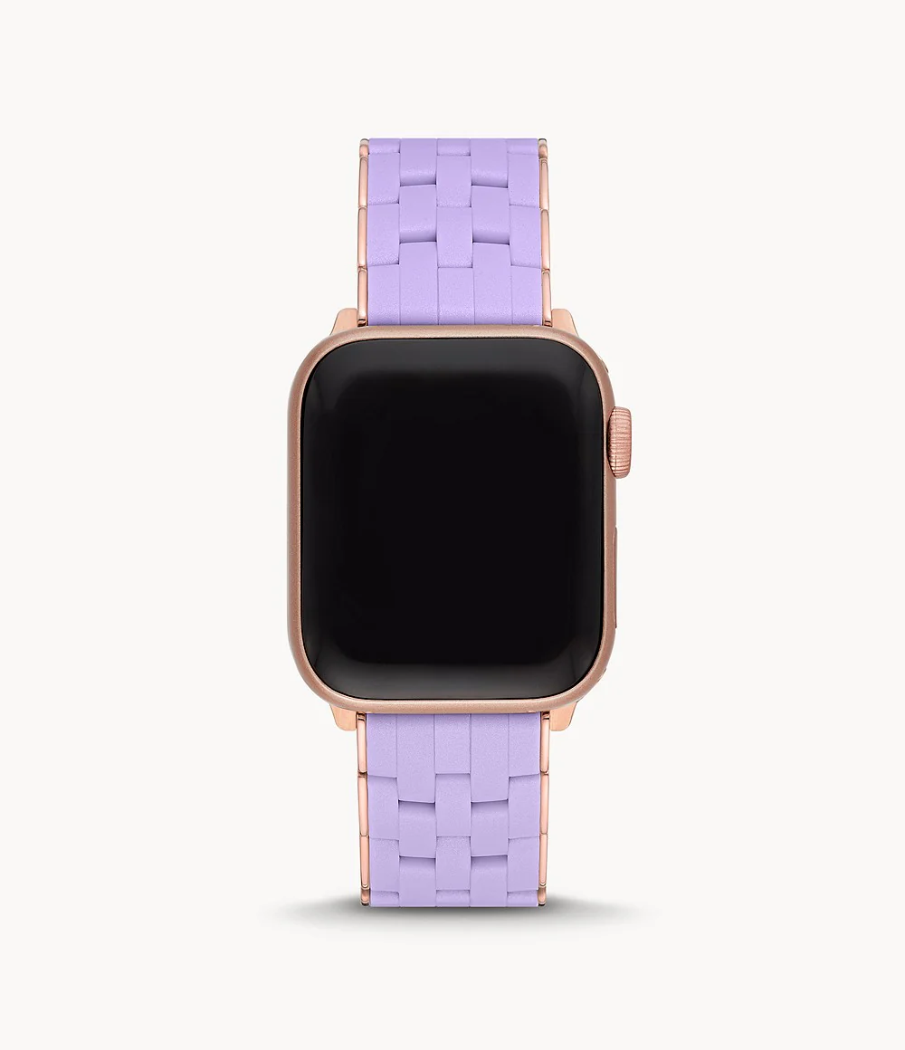 MICHELE Silicone-Wrapped Bracelet Watchband for Apple Watch® - Image 10