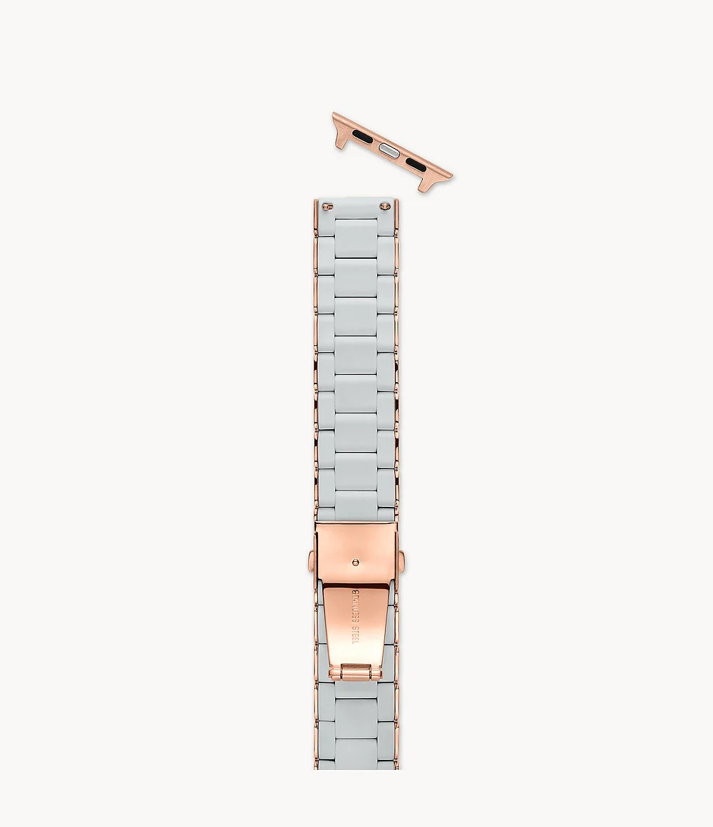 MICHELE Silicone-Wrapped Bracelet Watchband for Apple Watch® - Image 13