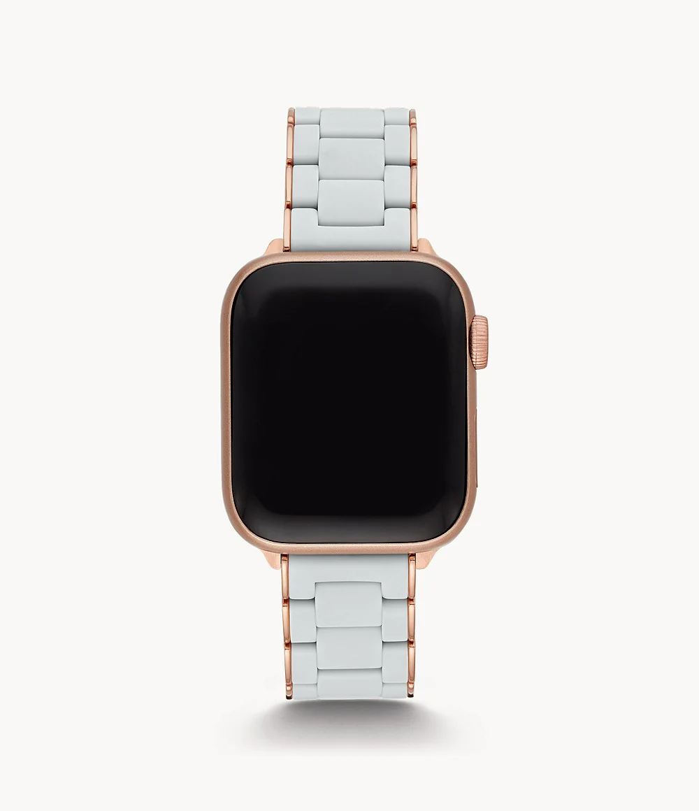 MICHELE Silicone-Wrapped Bracelet Watchband for Apple Watch® - Image 14