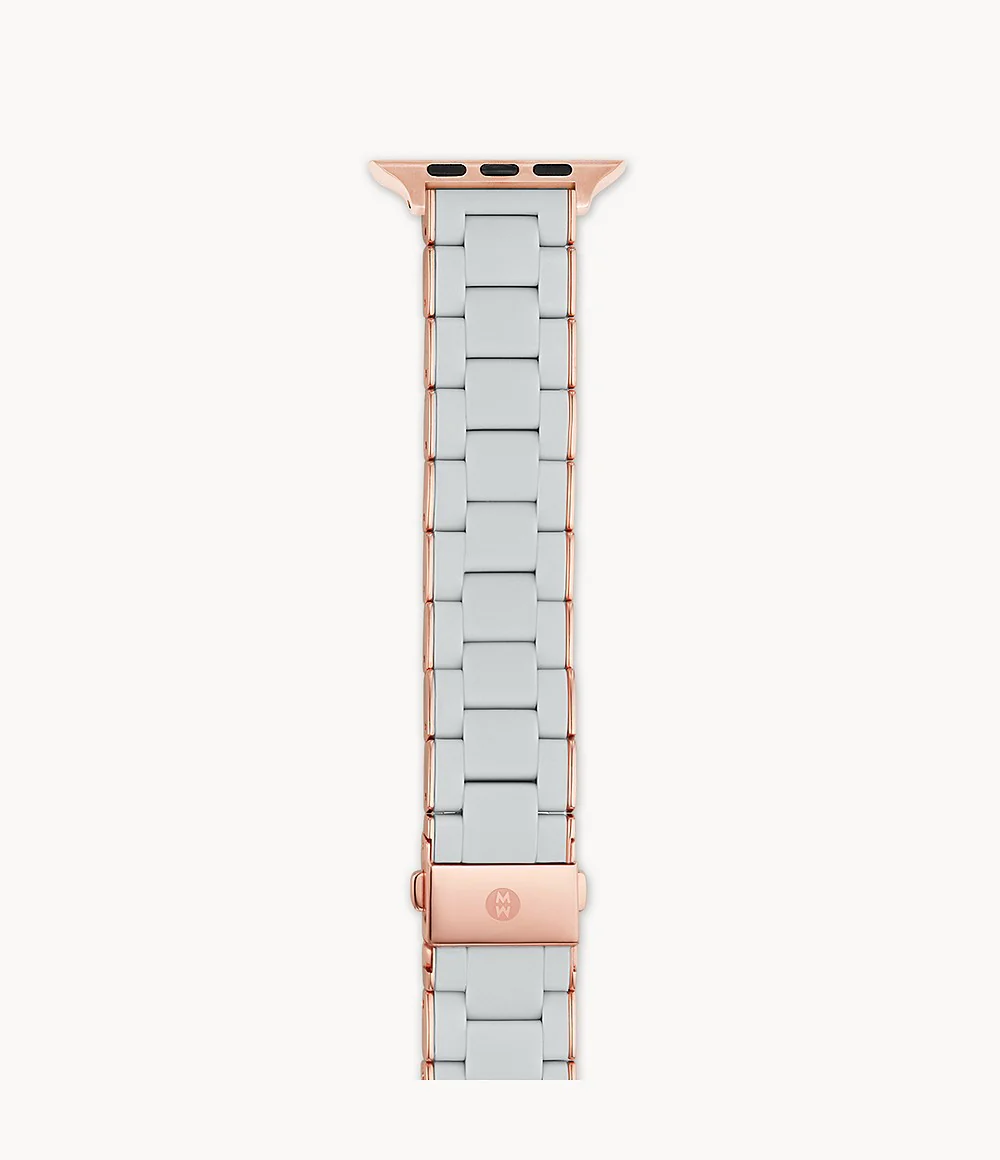 MICHELE Silicone-Wrapped Bracelet Watchband for Apple Watch® - Image 15