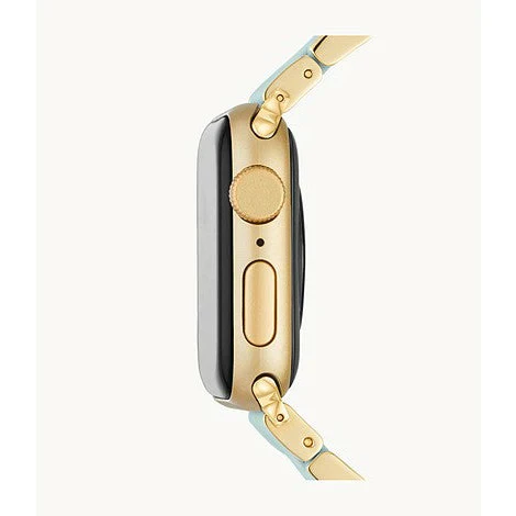 MICHELE Silicone-Wrapped Bracelet Watchband for Apple Watch® - Image 16
