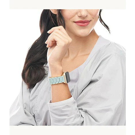 MICHELE Silicone-Wrapped Bracelet Watchband for Apple Watch® - Image 17